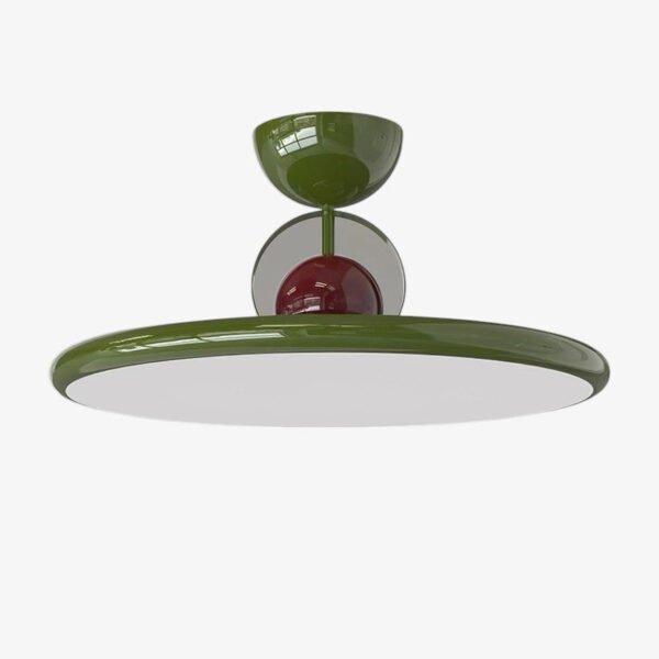 LichtWelt - Moderne Deckenleuchte Mit LED, Warmweiß