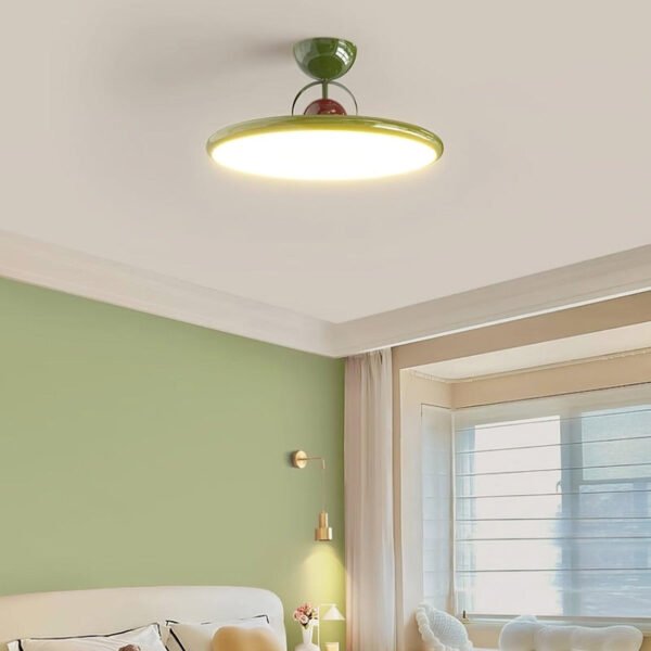 LichtWelt - Moderne Deckenleuchte Mit LED, Warmweiß - Image 3