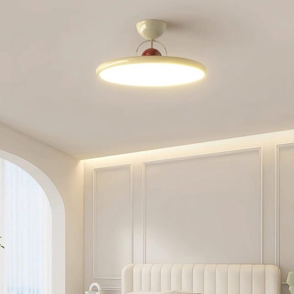 LichtWelt - Moderne Deckenleuchte Mit LED, Warmweiß - Image 8
