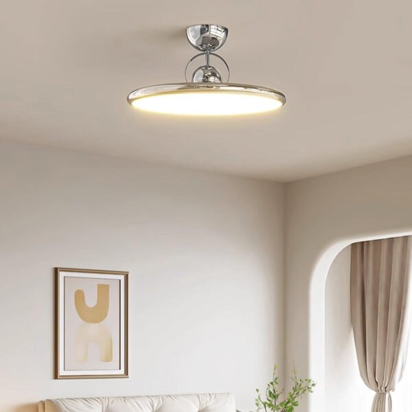LichtWelt - Moderne Deckenleuchte Mit LED, Warmweiß - Image 10