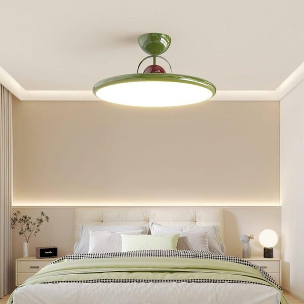 LichtWelt - Moderne Deckenleuchte Mit LED, Warmweiß - Image 7