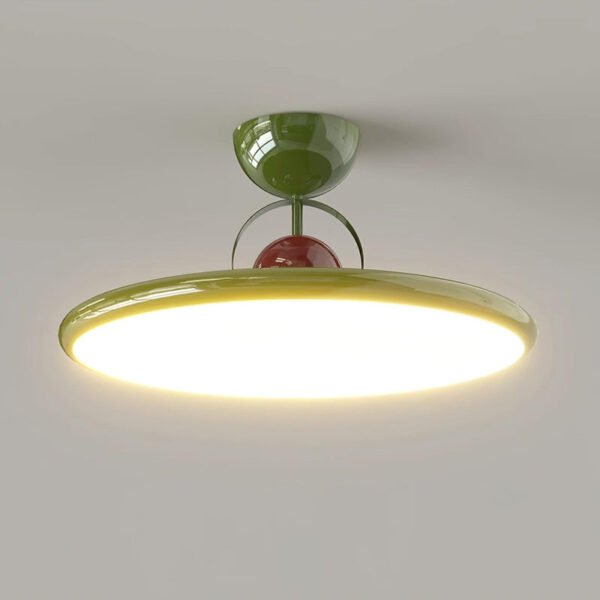 LichtWelt - Moderne Deckenleuchte Mit LED, Warmweiß - Image 12