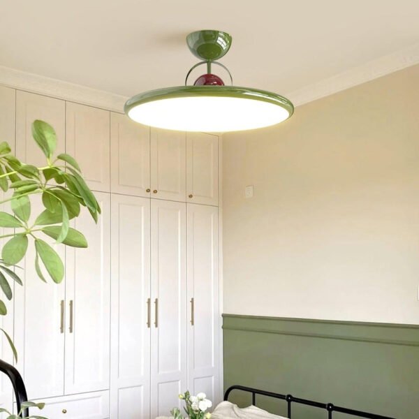 LichtWelt - Moderne Deckenleuchte Mit LED, Warmweiß - Image 2