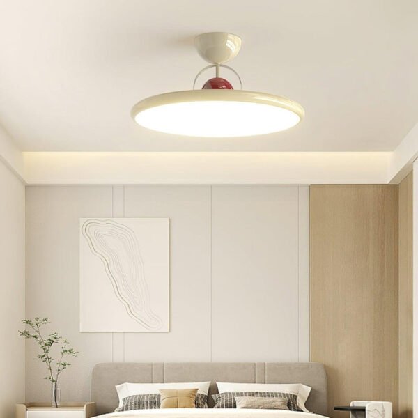 LichtWelt - Moderne Deckenleuchte Mit LED, Warmweiß - Image 4