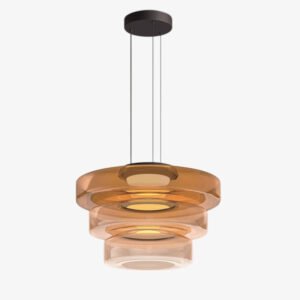 Moderne Hängeleuchte GlanzStil - Glas für Elegante Räume