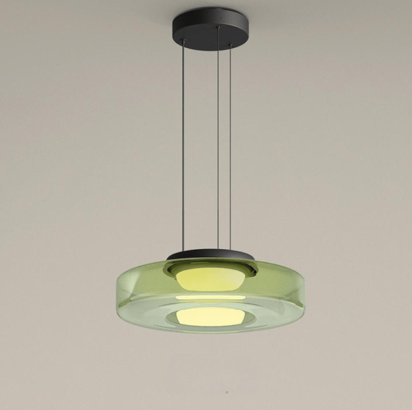 Moderne Hängeleuchte GlanzStil - Glas für Elegante Räume - Image 19