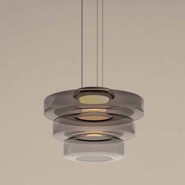 Moderne Hängeleuchte GlanzStil - Glas für Elegante Räume - Image 24