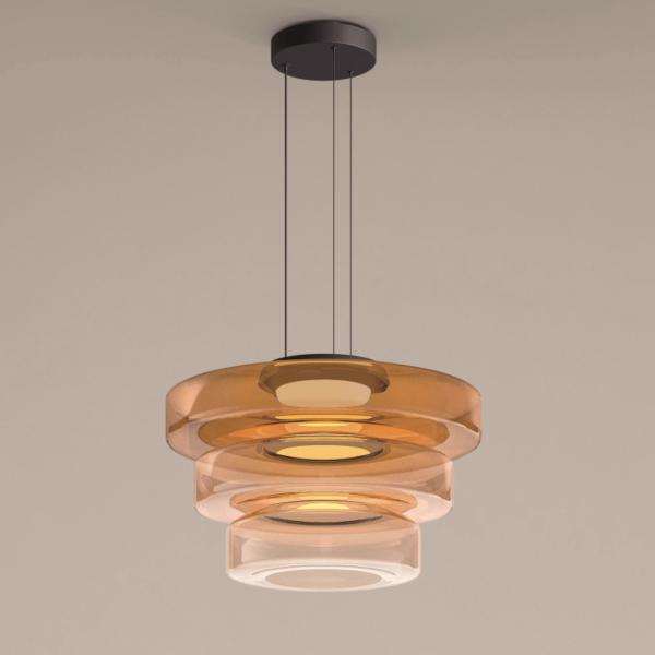 Moderne Hängeleuchte GlanzStil - Glas für Elegante Räume - Image 18