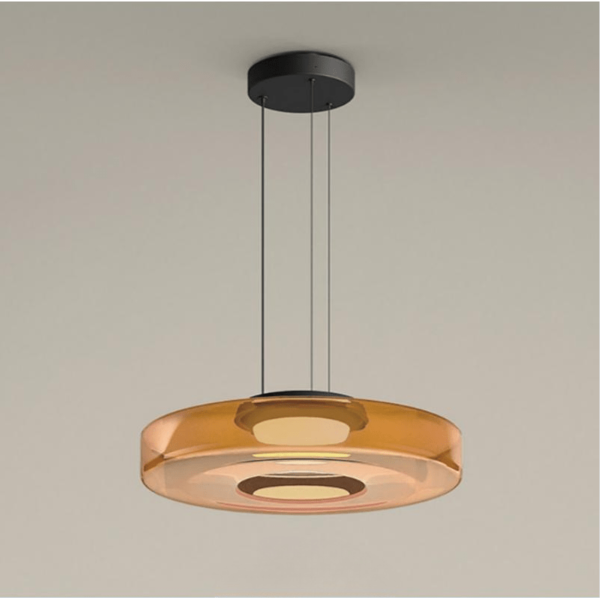 Moderne Hängeleuchte GlanzStil - Glas für Elegante Räume - Image 16