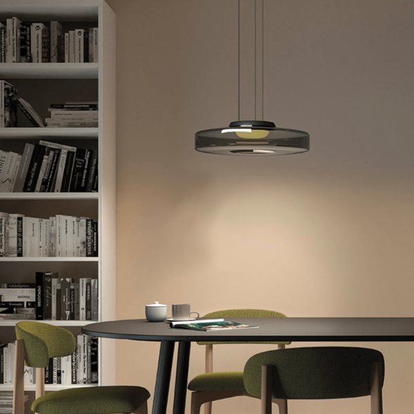 Moderne Hängeleuchte GlanzStil - Glas für Elegante Räume - Image 11