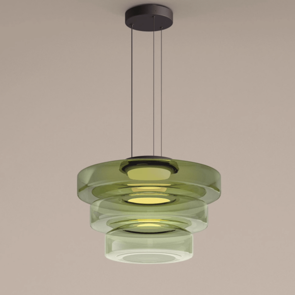 Moderne Hängeleuchte GlanzStil - Glas für Elegante Räume - Image 21