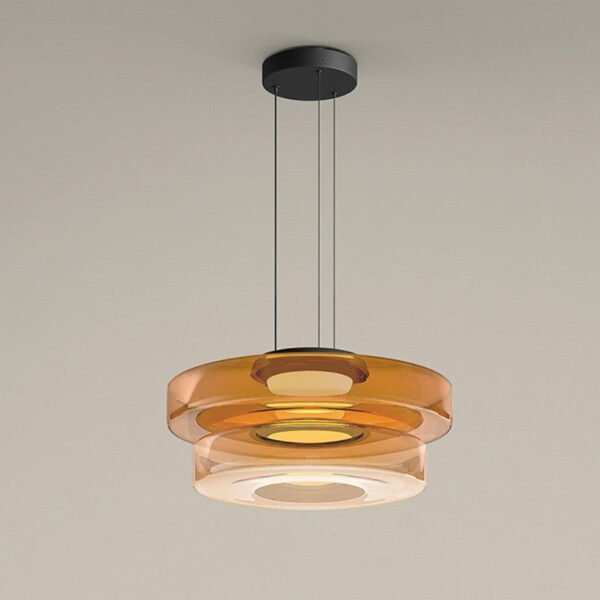 Moderne Hängeleuchte GlanzStil - Glas für Elegante Räume - Image 17