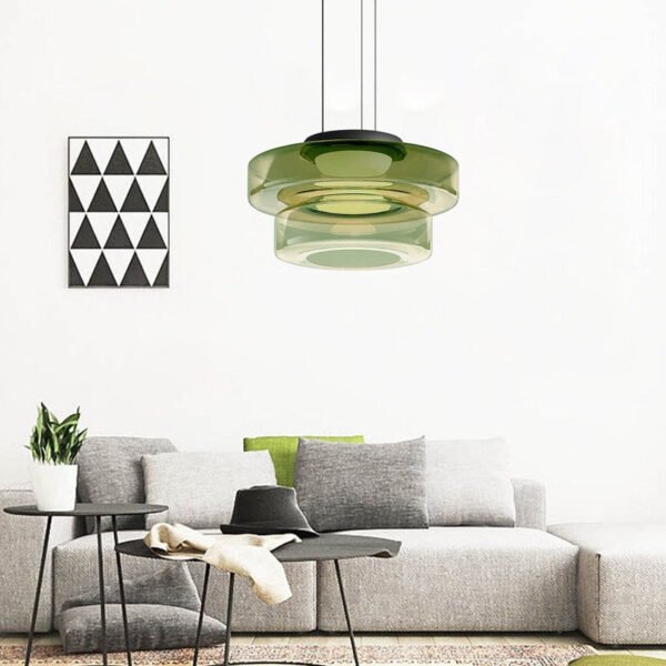 Moderne Hängeleuchte GlanzStil - Glas für Elegante Räume - Image 7
