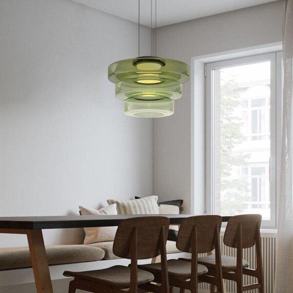 Moderne Hängeleuchte GlanzStil - Glas für Elegante Räume - Image 9