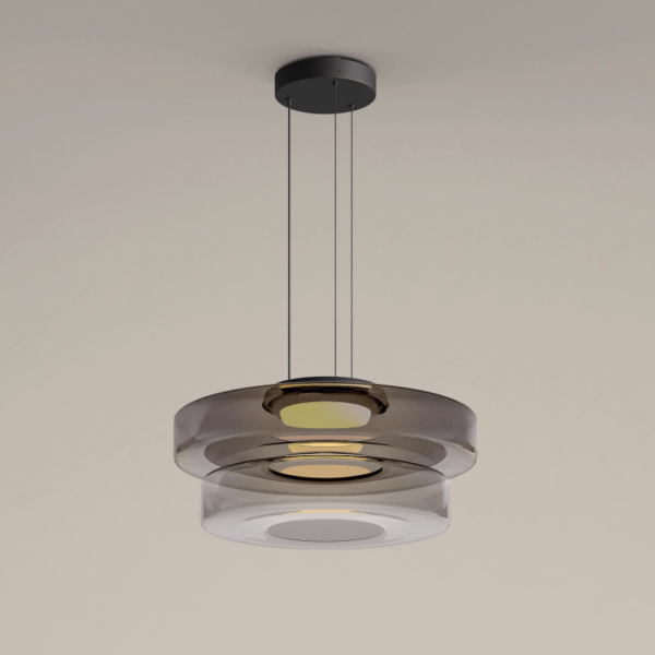 Moderne Hängeleuchte GlanzStil - Glas für Elegante Räume - Image 23