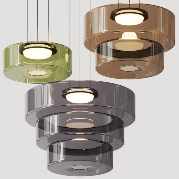 Moderne Hängeleuchte GlanzStil - Glas für Elegante Räume - Image 15