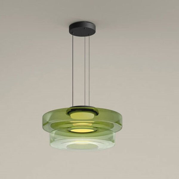 Moderne Hängeleuchte GlanzStil - Glas für Elegante Räume - Image 20