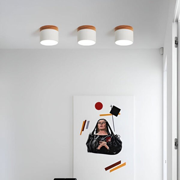 LichtKunst - PastelGlow LED Deckenlampe Modernes Design - Image 12