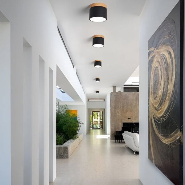 LichtKunst - PastelGlow LED Deckenlampe Modernes Design - Image 17