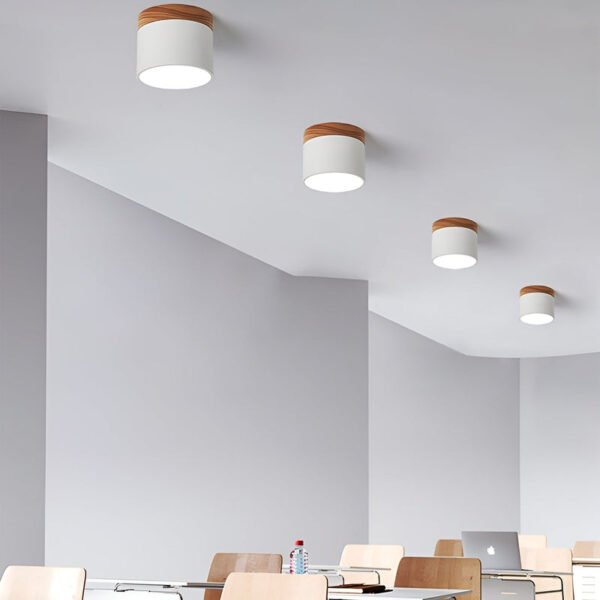 LichtKunst - PastelGlow LED Deckenlampe Modernes Design - Image 7