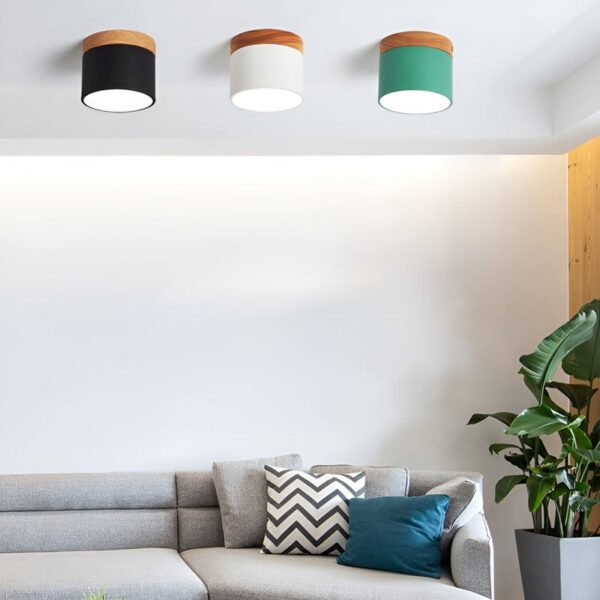 LichtKunst - PastelGlow LED Deckenlampe Modernes Design - Image 10
