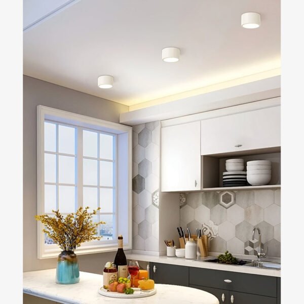 LichtKunst - PastelGlow LED Deckenlampe Modernes Design - Image 15
