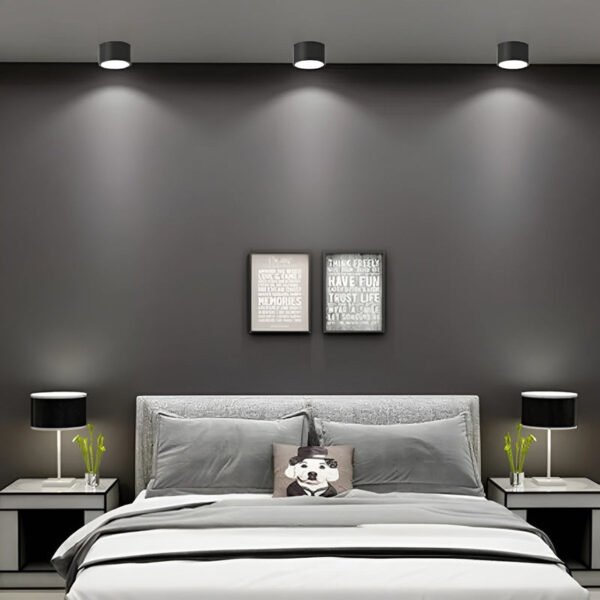 LichtKunst - PastelGlow LED Deckenlampe Modernes Design - Image 22