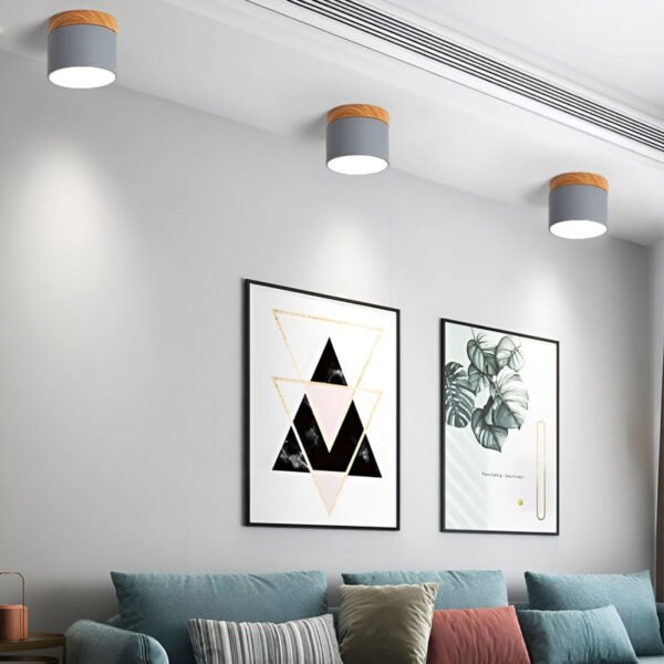 LichtKunst - PastelGlow LED Deckenlampe Modernes Design - Image 19