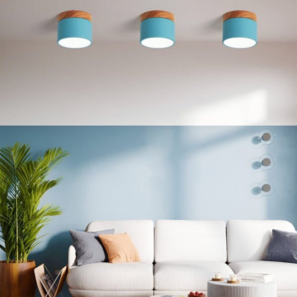 LichtKunst - PastelGlow LED Deckenlampe Modernes Design - Image 23