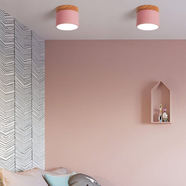 LichtKunst - PastelGlow LED Deckenlampe Modernes Design - Image 13