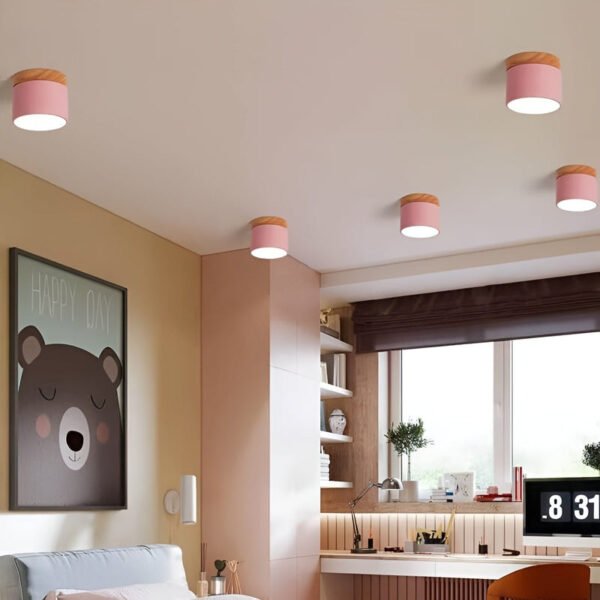 LichtKunst - PastelGlow LED Deckenlampe Modernes Design - Image 9