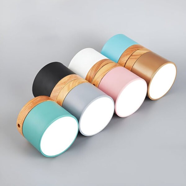 LichtKunst - PastelGlow LED Deckenlampe Modernes Design - Image 3