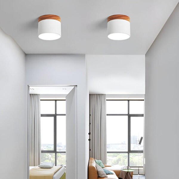 LichtKunst - PastelGlow LED Deckenlampe Modernes Design - Image 4