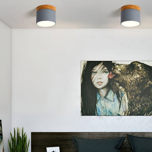LichtKunst - PastelGlow LED Deckenlampe Modernes Design - Image 14