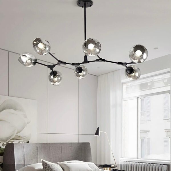 Höhenverstellbare Deckenlampe LumoCraft Nordic Design - Image 3