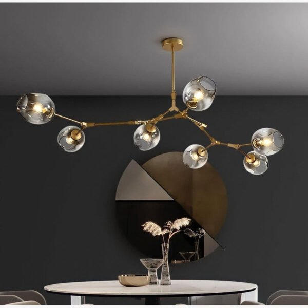 Höhenverstellbare Deckenlampe LumoCraft Nordic Design - Image 4