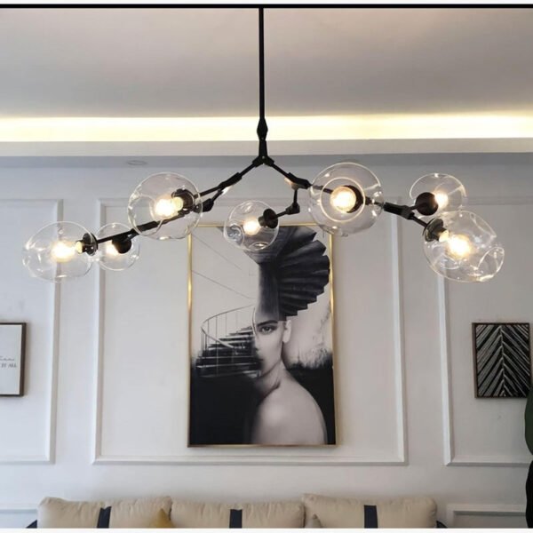 Höhenverstellbare Deckenlampe LumoCraft Nordic Design - Image 6