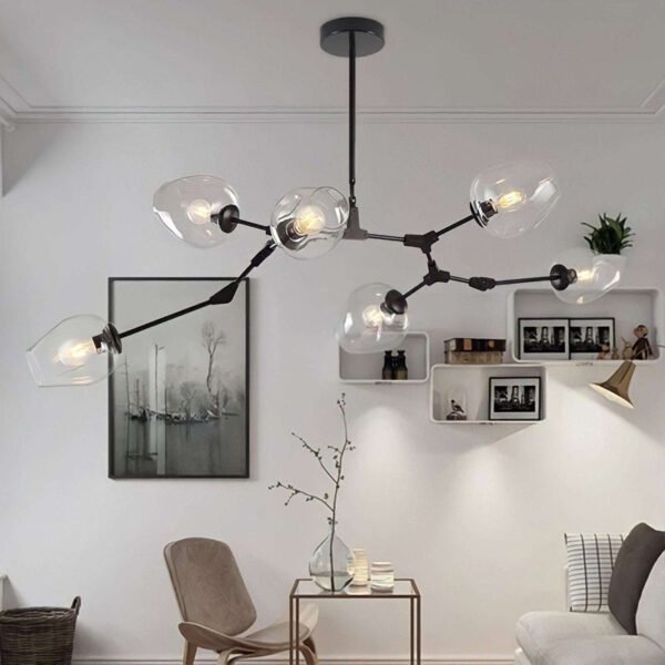Höhenverstellbare Deckenlampe LumoCraft Nordic Design - Image 2