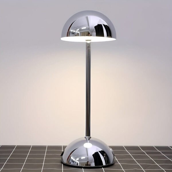 Dimmbar Touch-Pilzlampe Aus Metall - GlanzLicht Elegant - Image 3