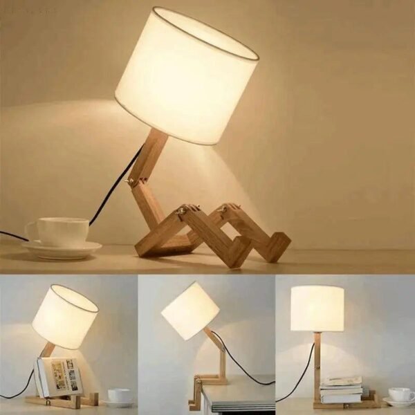 Humanoid Tischlampe Mit LED von LumiStyle - Modernes Wohnen - Image 4