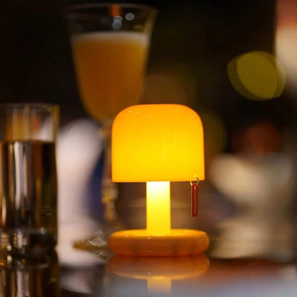 Sonnenstrahl - Modernes Mini-Sonnenuntergangslicht für Romantische Deko - Image 8