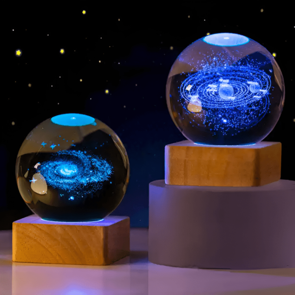 SternenZauber - LED Galaxie Kristallkugel für Entspannung - Image 2