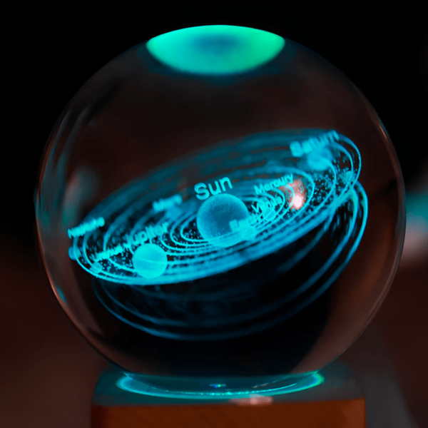 SternenZauber - LED Galaxie Kristallkugel für Entspannung - Image 4
