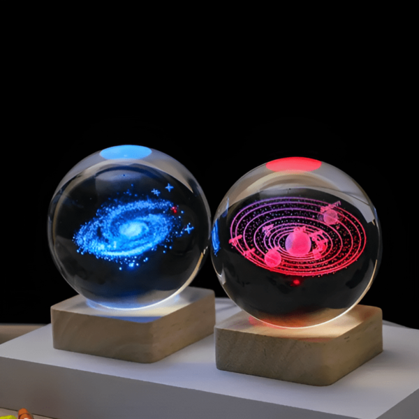 SternenZauber - LED Galaxie Kristallkugel für Entspannung - Image 3