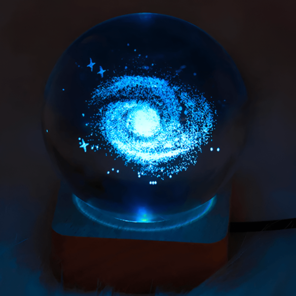 SternenZauber - LED Galaxie Kristallkugel für Entspannung - Image 8