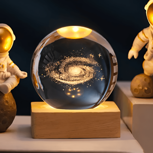 SternenZauber - LED Galaxie Kristallkugel für Entspannung - Image 9