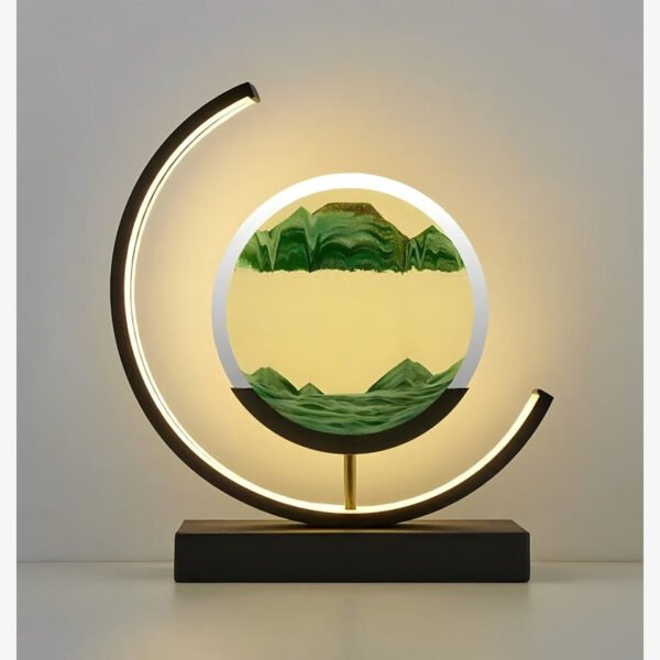 CalmaGlow Tischlampe LED – Modernes Design mit Beruhigendem Licht - Image 2