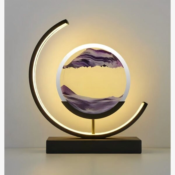 CalmaGlow Tischlampe LED – Modernes Design mit Beruhigendem Licht - Image 5