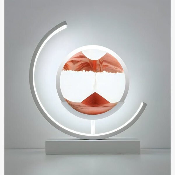 CalmaGlow Tischlampe LED – Modernes Design mit Beruhigendem Licht - Image 8