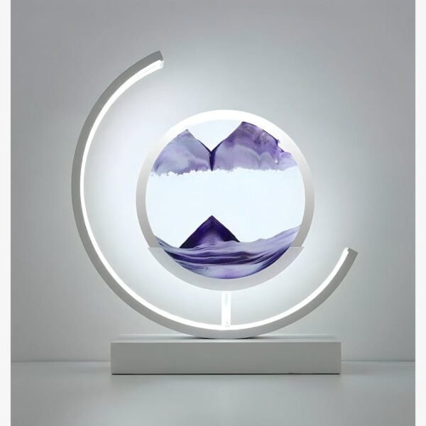 CalmaGlow Tischlampe LED – Modernes Design mit Beruhigendem Licht - Image 7